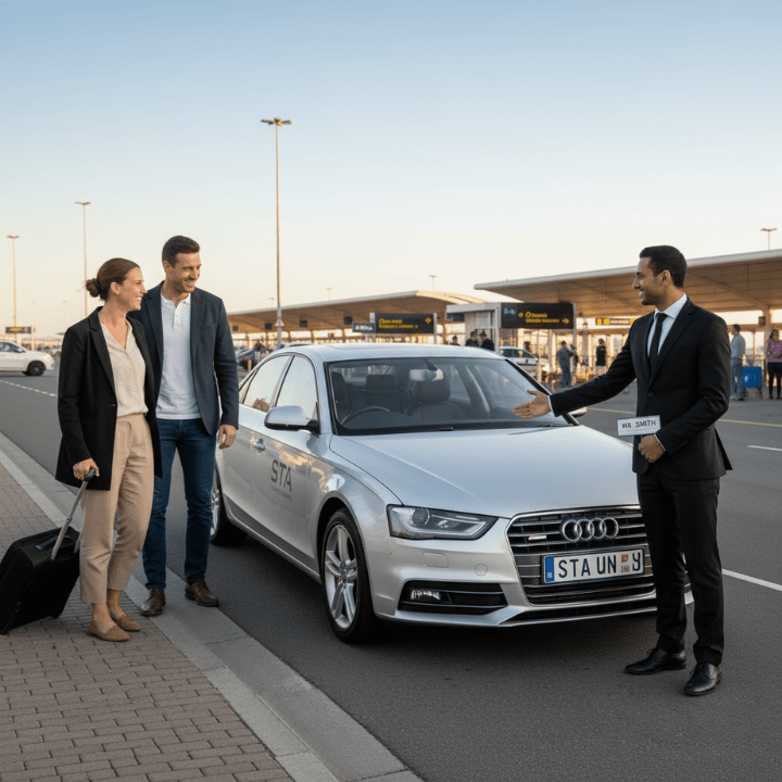 STA Transport Solutions airport transfer service Cape Town